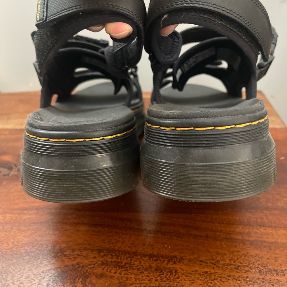 Dr. Martens Black Sandals - Picture 9 of 9